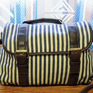 Forever 21 striped bag